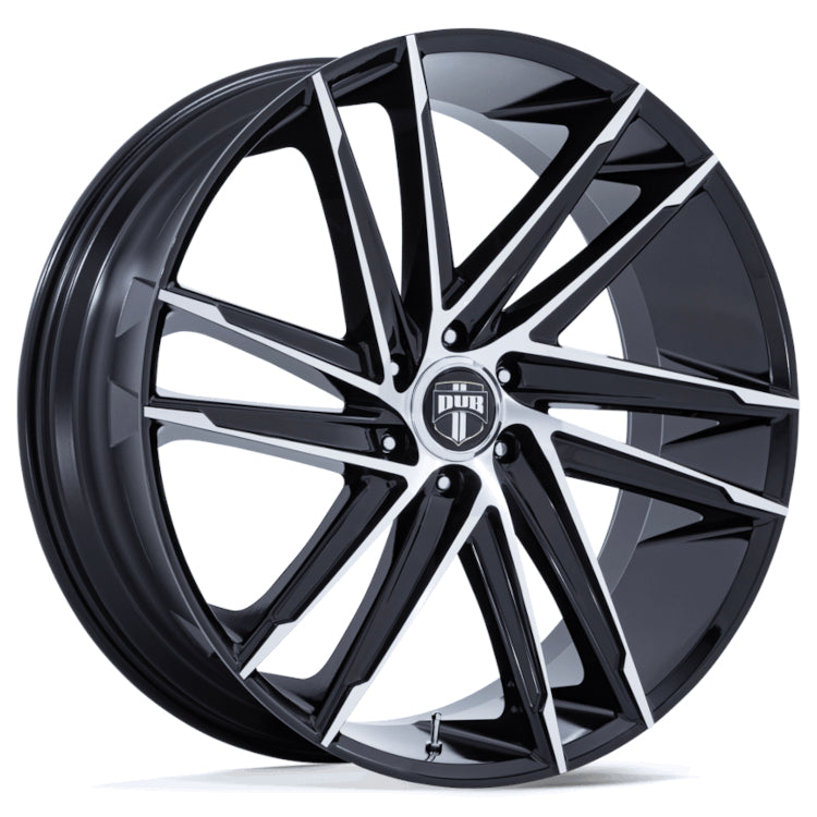 DUB Blaze Black Wheel