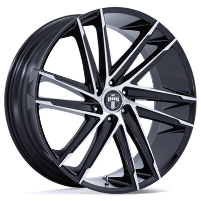DUB Blaze Black Wheel