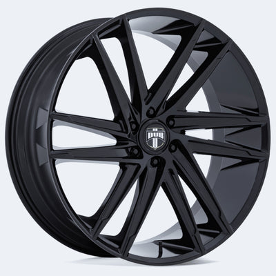 DUB Blaze Gloss Black Wheel