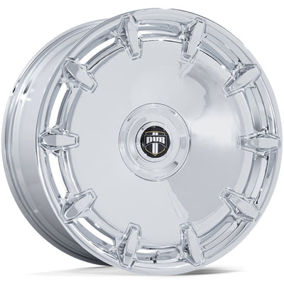 DUB Cheef Chrome Wheel