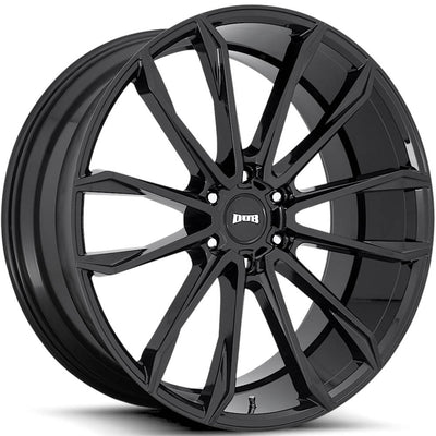 DUB Clout Gloss Black Wheel