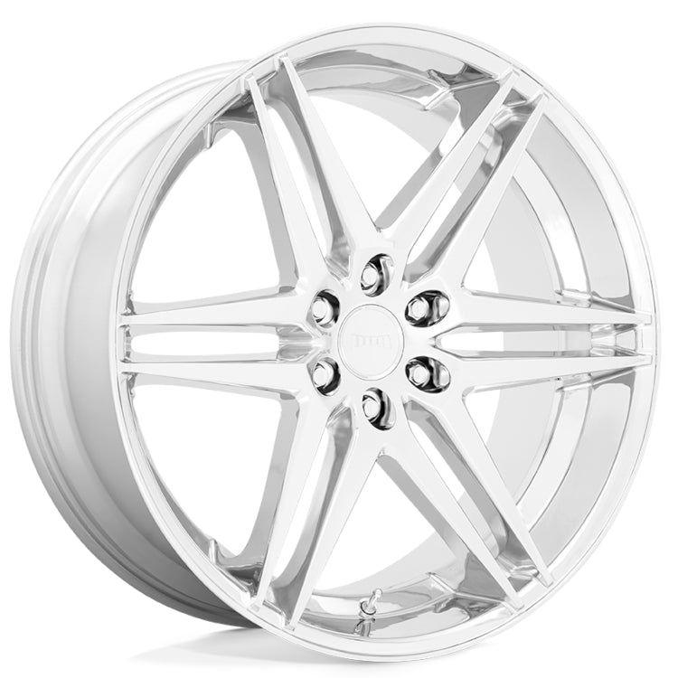 DUB Dirty Dog Chrome Wheel