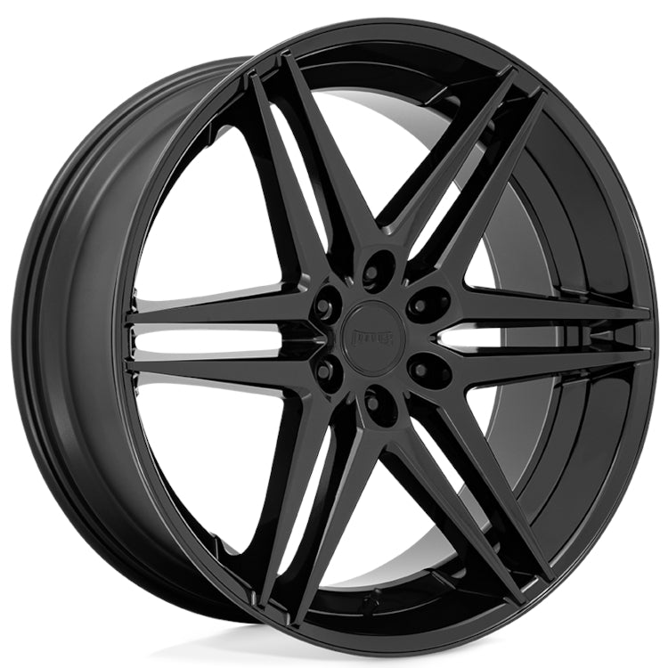 DUB Dirty Dog Gloss Black Wheel