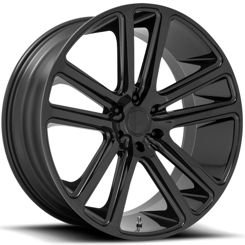 DUB Flex Gloss Black Wheel