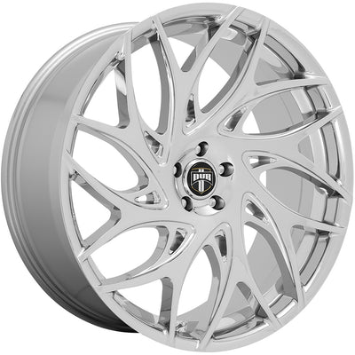 DUB G.O.A.T Chrome Wheel