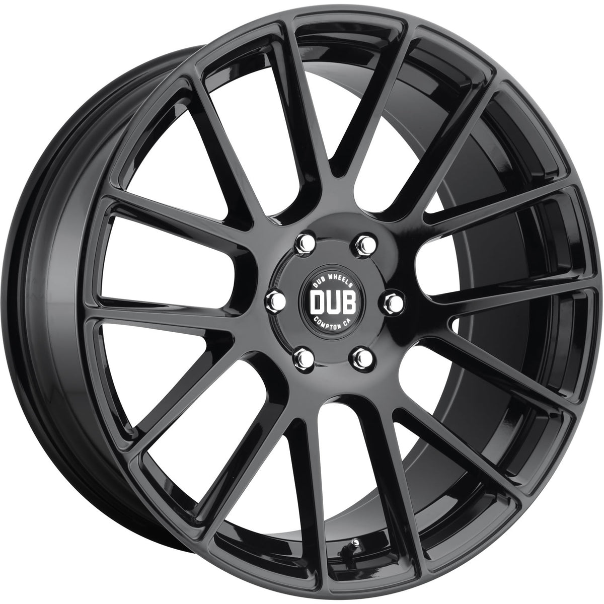 DUB Luxe Gloss Black Wheel