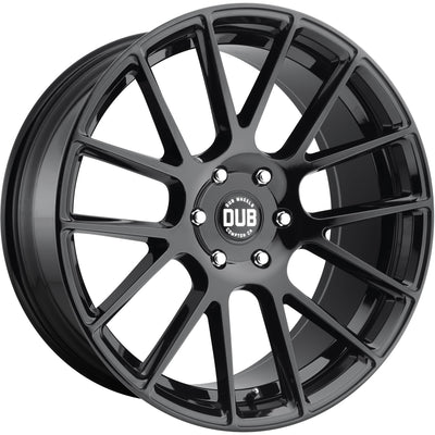 DUB Luxe Gloss Black Wheel