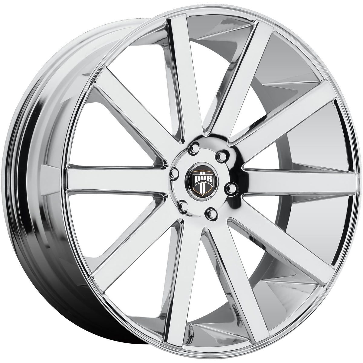 DUB Shot Calla Chrome Wheel