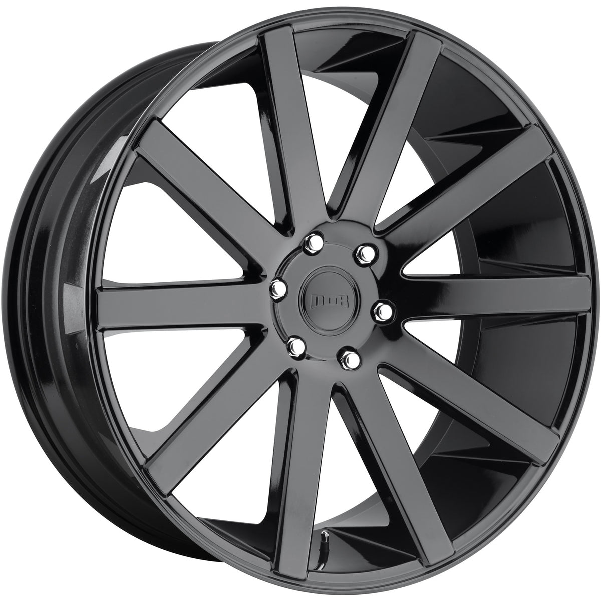 DUB Shot Calla Gloss Black Wheel