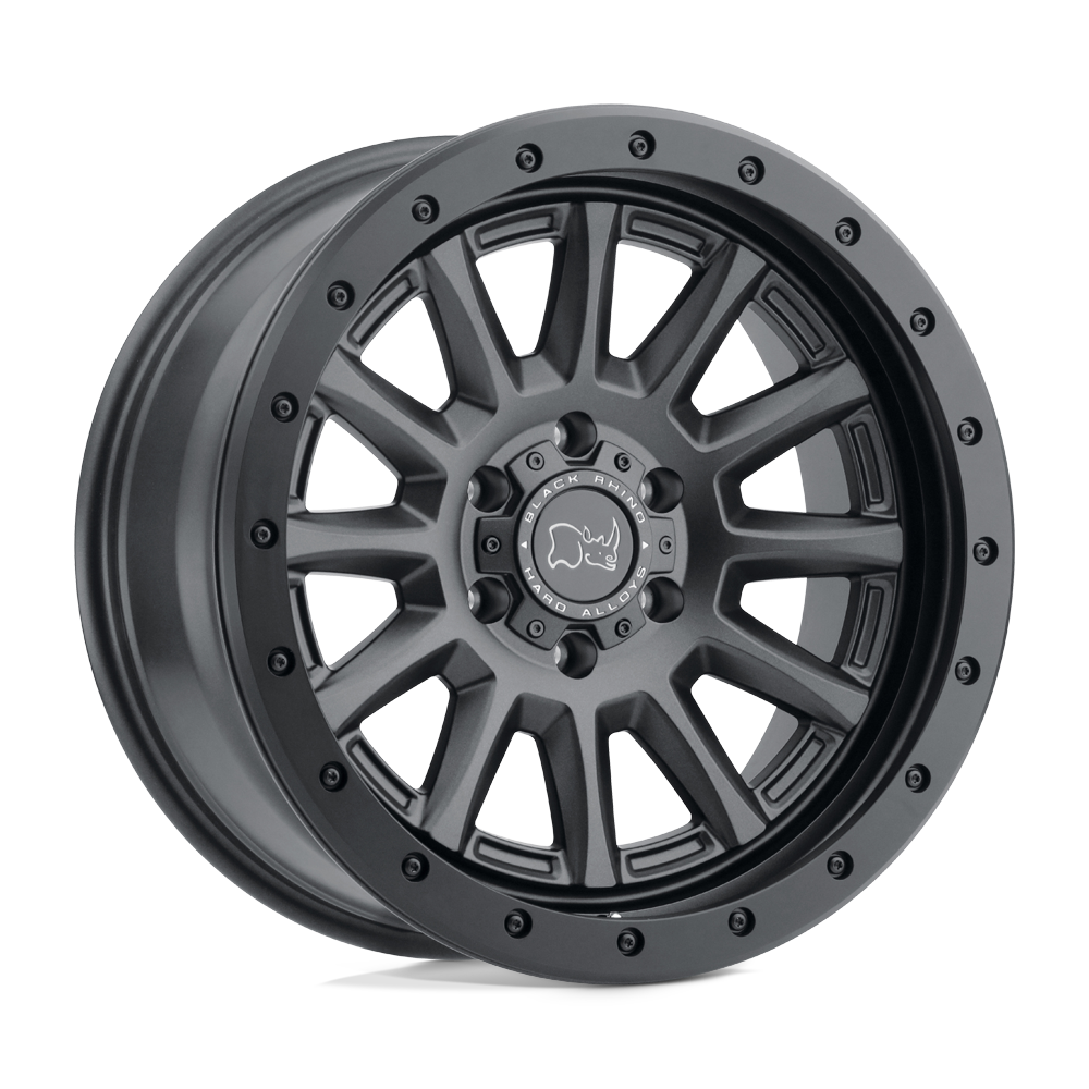 Black Rhino DUGGER Black wheel