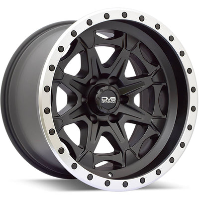 DV8 Offroad 886 Black Wheel