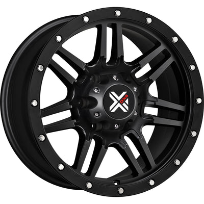 DX4 7S Flat Black Wheel