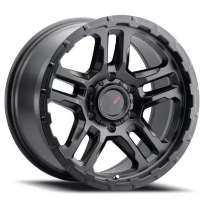 DX4 Alpha Flat Black Wheel