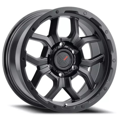 DX4 Baja Flat Black Wheel