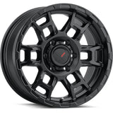 DX4 Beast Flat Black Wheel