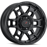 DX4 Beast Flat Black Wheel