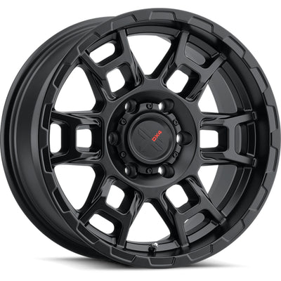 DX4 Beast Flat Black Wheel