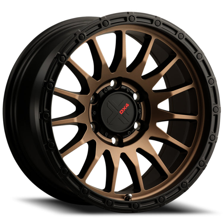 DX4 Caper Bronze Wheel