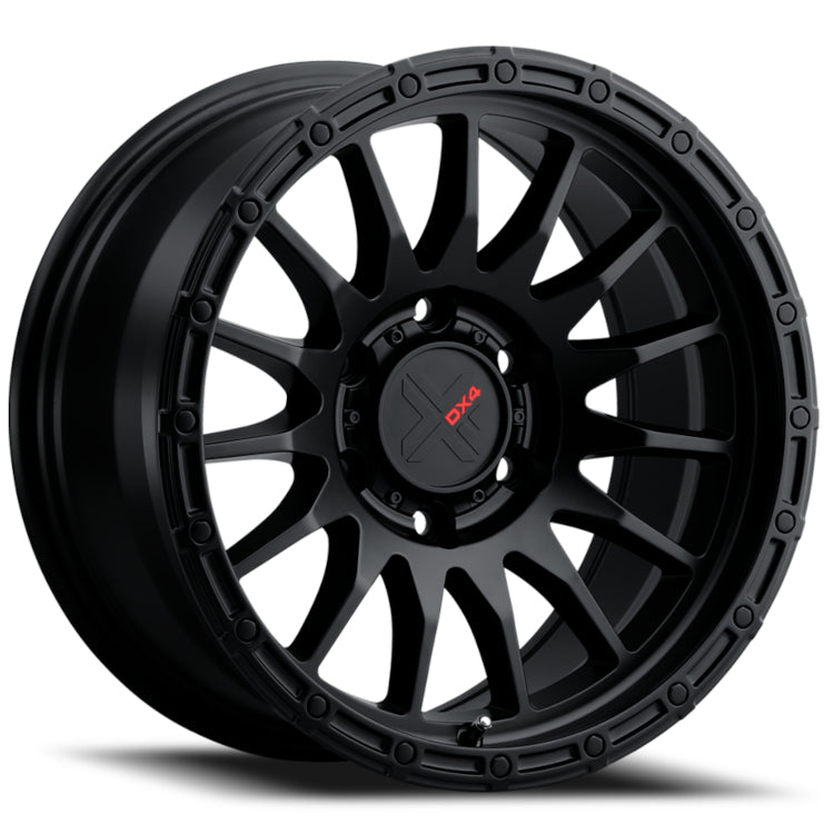 DX4 Caper Matte Black Wheel