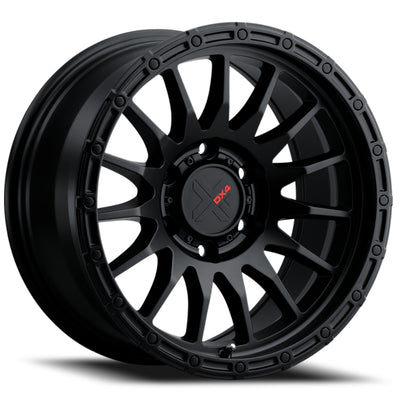 DX4 Caper Matte Black Wheel