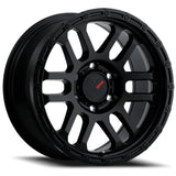 DX4 Flare Matte Black Wheel