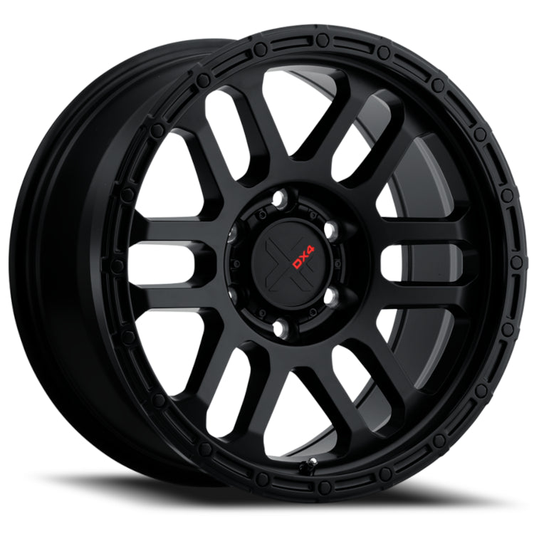 DX4 Flare Matte Black Wheel