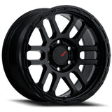 DX4 Flare Matte Black Wheel