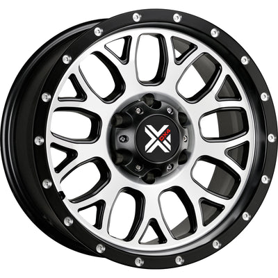 DX4 Gear Black Machined Wheel