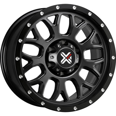 DX4 Gear Flat Black Wheel
