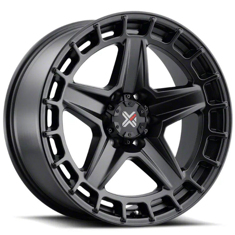 DX4 Hammer Flat Black Wheel