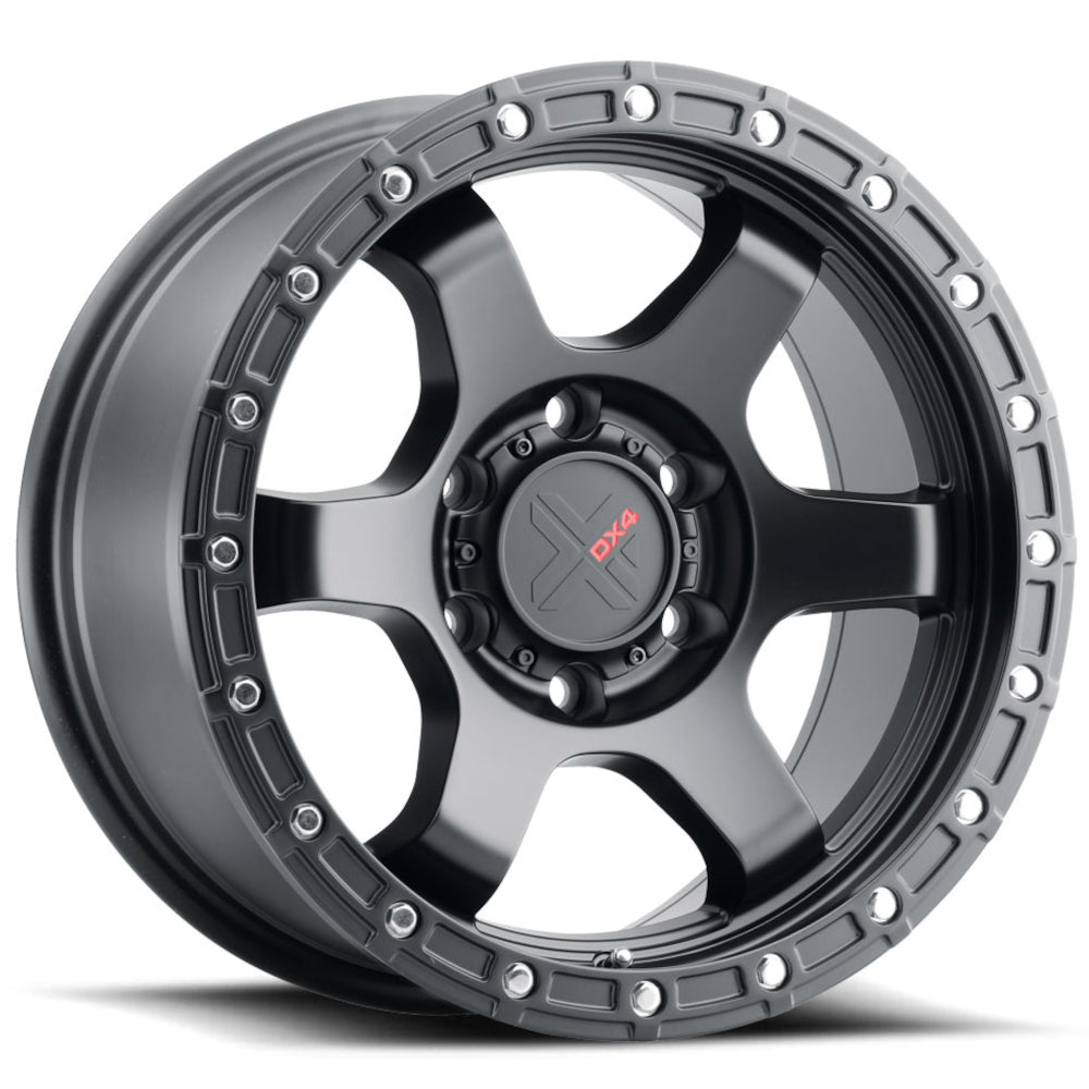 DX4 Nitro Black Wheel
