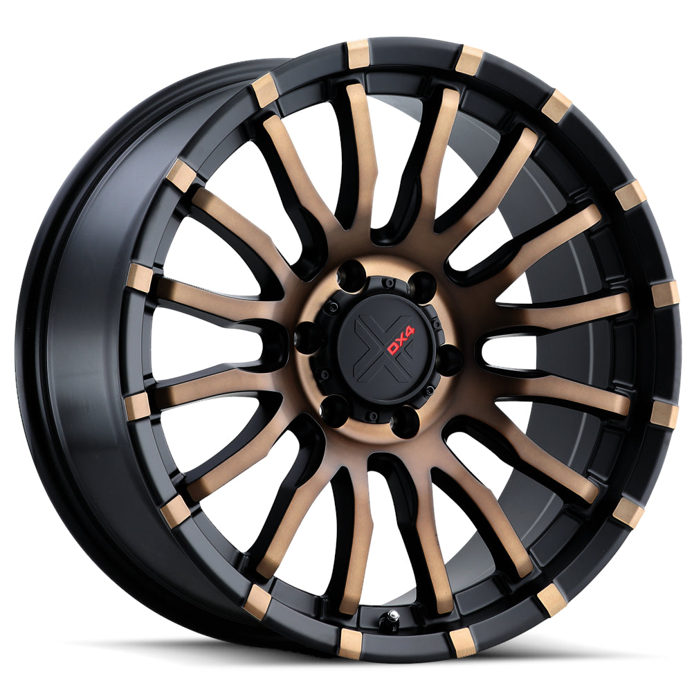 DX4 Octane Black Bronze Wheel