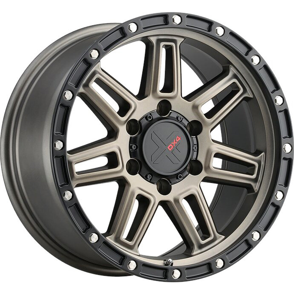 DX4 Rebel Bronze Wheel