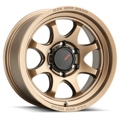 DX4 Rhino Bronze Wheel