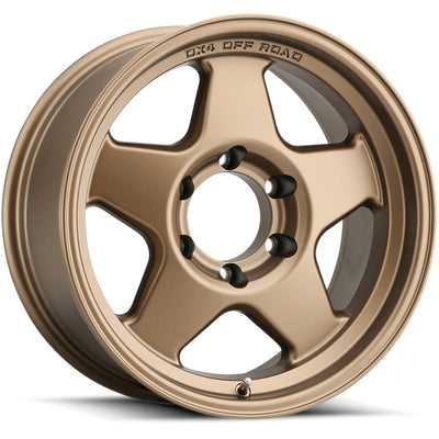 DX4 Rover Bronze Wheel