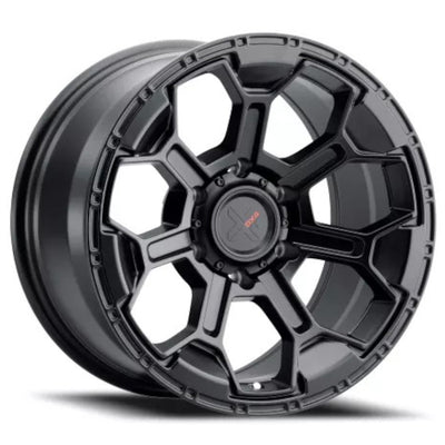 DX4 Terra Flat Black Wheel