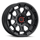 DX4 Titan Flat Black Wheel