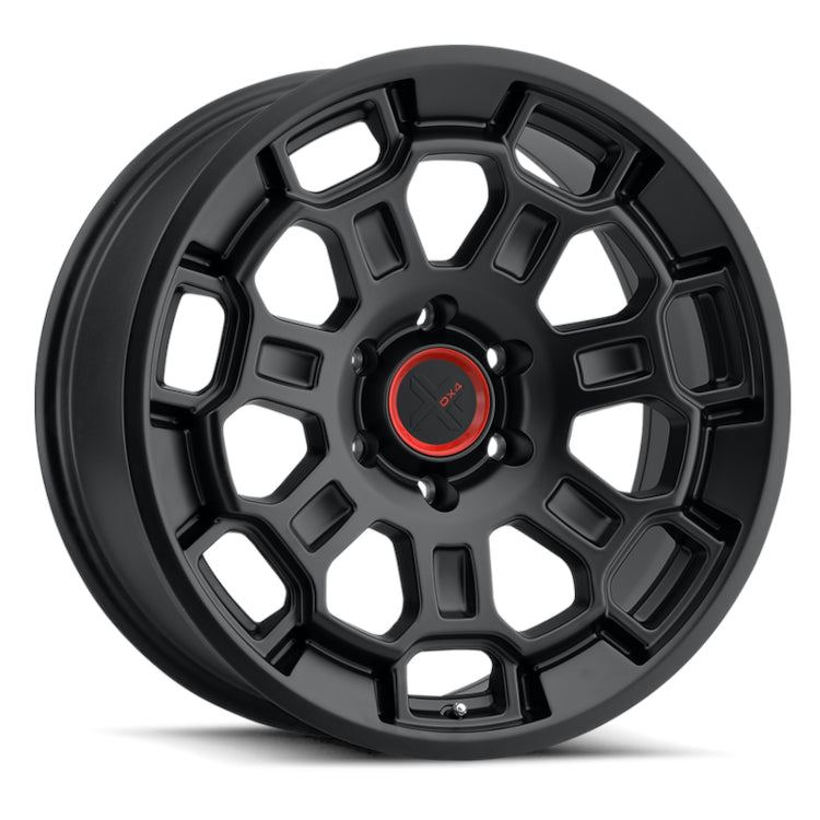 DX4 Titan Flat Black Wheel