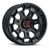 DX4 Titan Flat Black Wheel