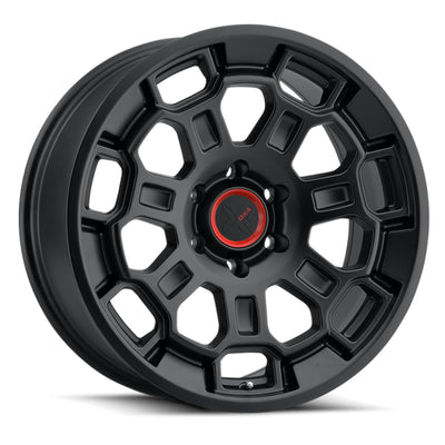 DX4 Titan Flat Black Wheel