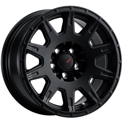 DX4 X-Trail Matte Black Wheel