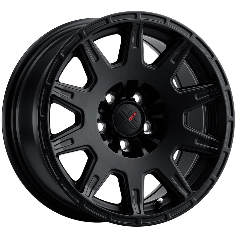 DX4 X-Trail Matte Black Wheel