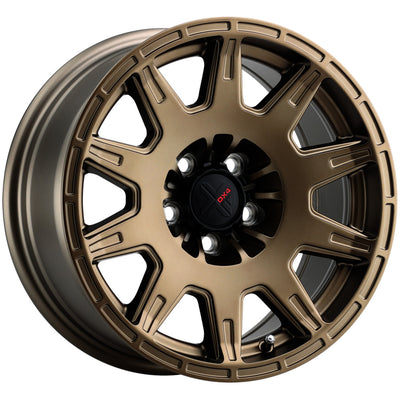DX4 X-Trail Matte Bronze Wheel