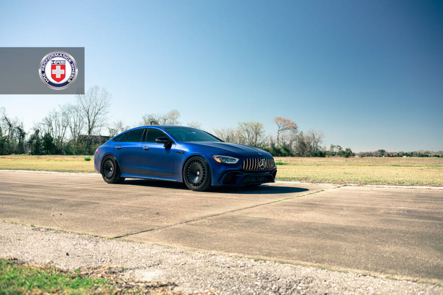 HRE 935M forged wheel on Mercedes Benz AMG Gt63