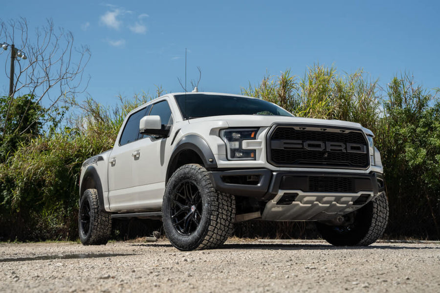 HRE P161 forged wheel on Ford Raptor