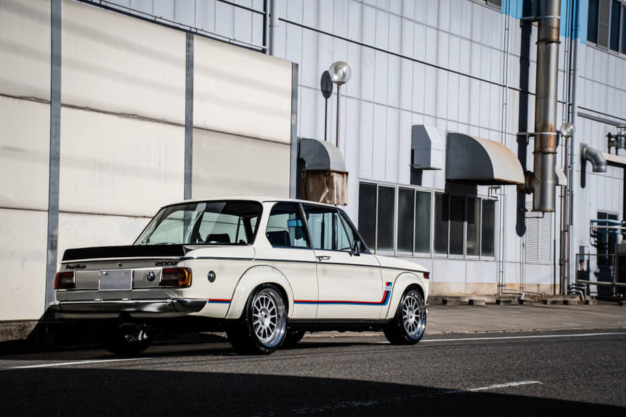 HRE 303 forged wheel on BMW 2002