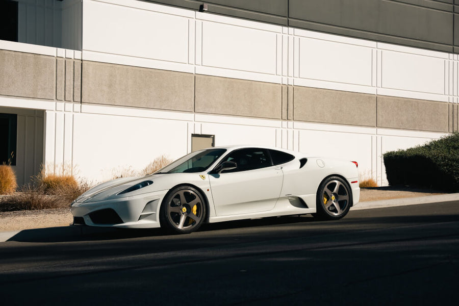 HRE 305M forged wheel on Ferrari F430 Scuderia