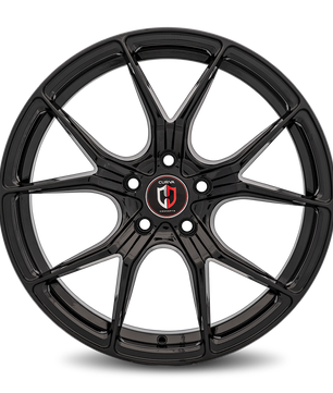 Curva C42 19x8.5 35mm Gloss Black
