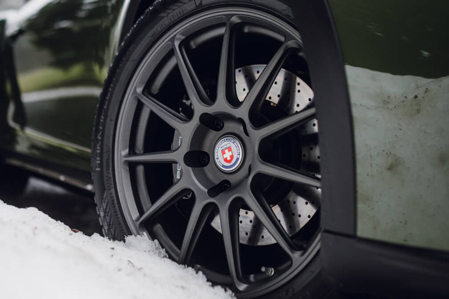 HRE RC103 forged wheel on Porsche 992 Dakar