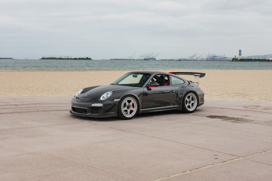 HRE 305 forged wheel on Porsche 997 GT3 RS